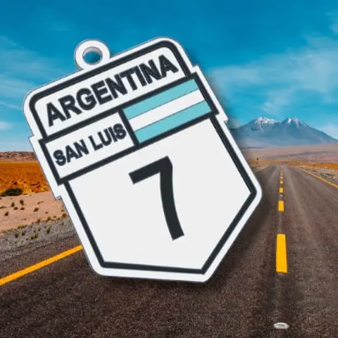 LLAVERO RUTA 7 SAN LUIS - ARJANTİN