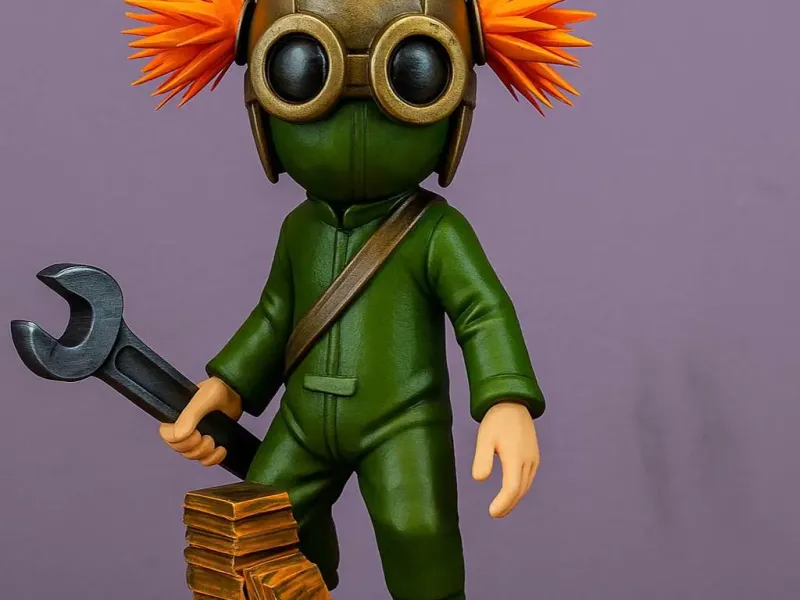 Little Nightmares 3 – Alone Charakterstatue