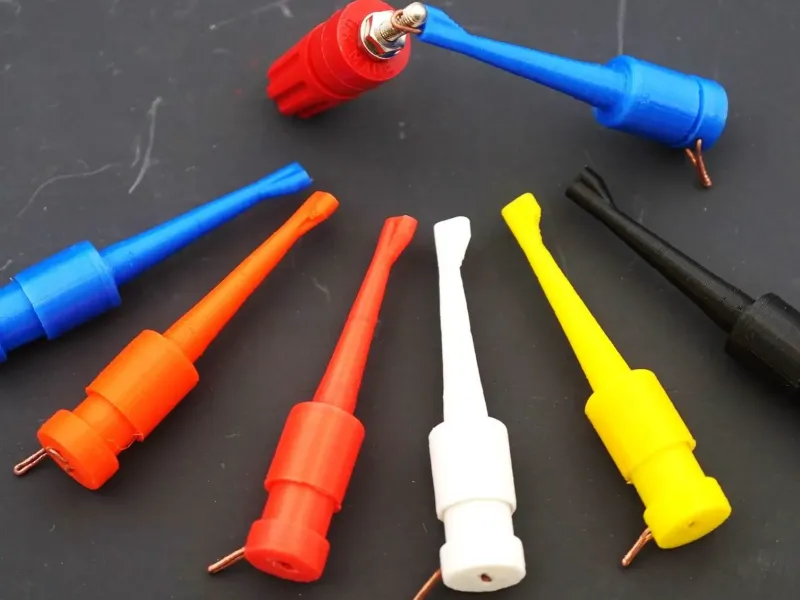 Sonda de pinza eléctrica (con resorte)