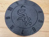 Chicago White Sox Drink Count Coaster (Single+Multi Color)-3