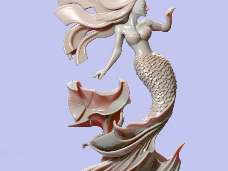 Mermaid Sculpture