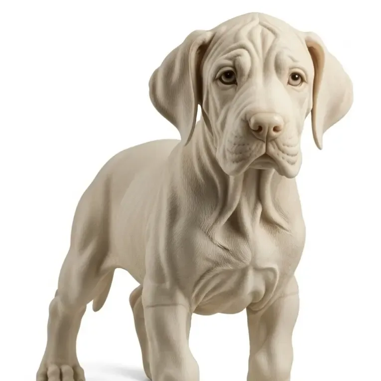 Dogue alemão / coleção filhotes 