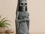 Chess Skeleton Queen-0