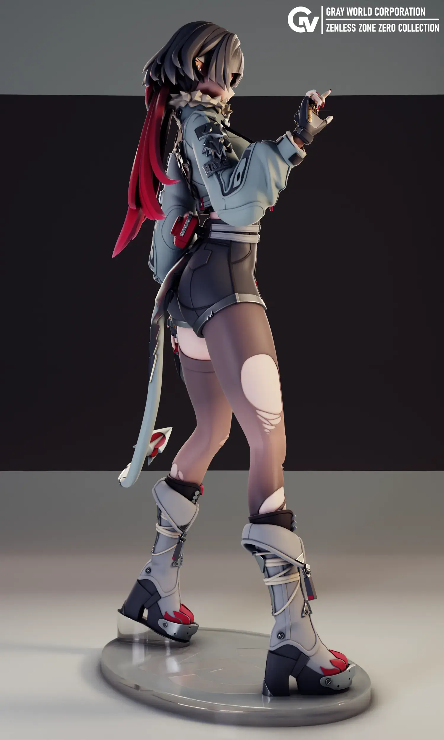 Characters & Creatures STL indir - Jane Doe | Zenless Zone Zero