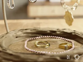 Fluffy Birds - Jewelry Holder
