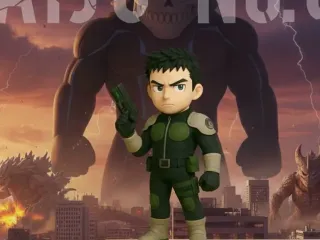 Kafka - Kaiju No.8