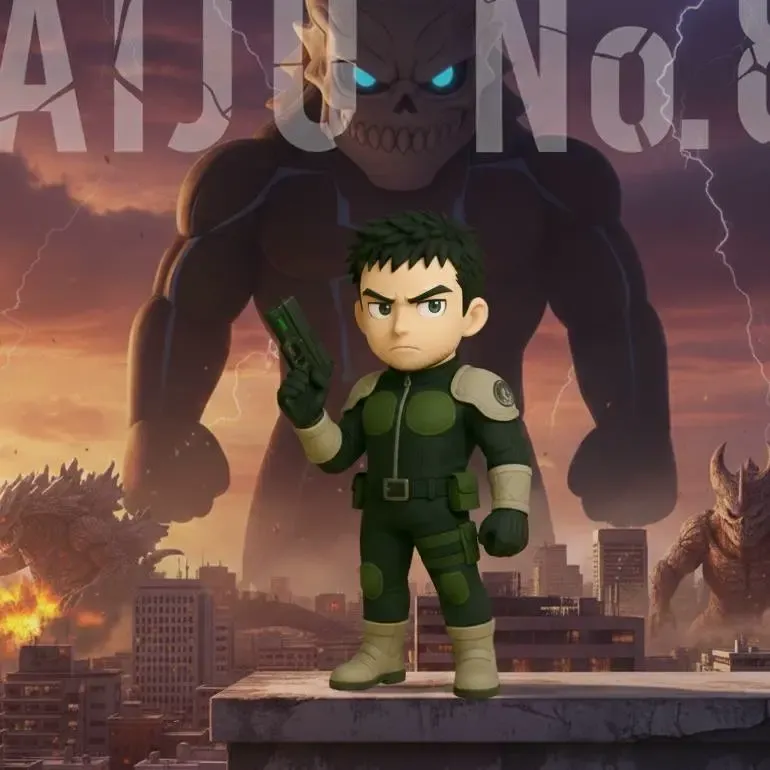 Kafka - Kaiju No.8