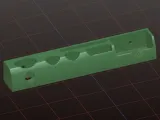 Tool holder for
 wall install-0