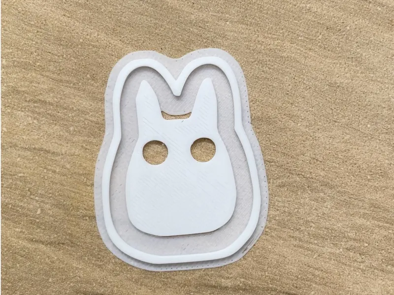 Cortante Totoro Blanco