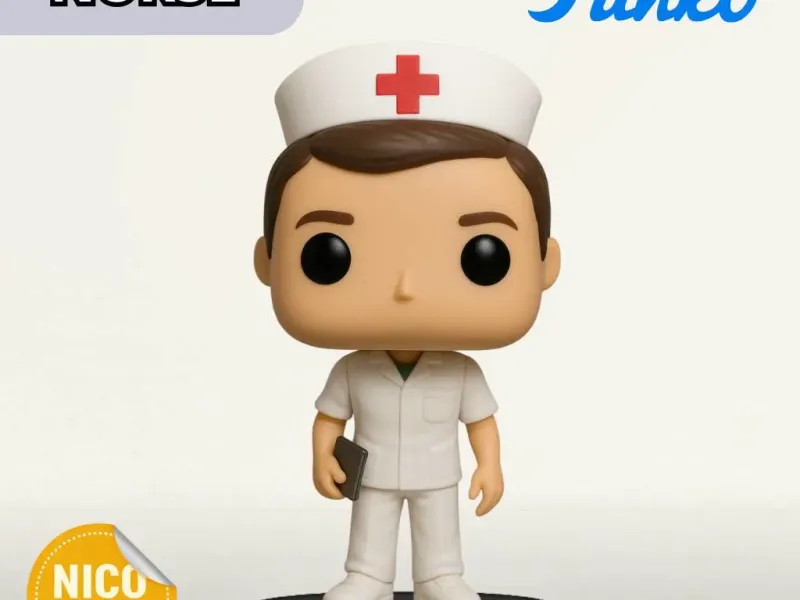Nurse Funko Pop - Male