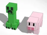 Фигурки minecraft-6