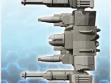Fumenar combat robot (3) - miniatures warhammer mini RPG sce-3