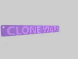 CLONE WARS_ star wars keychain-2