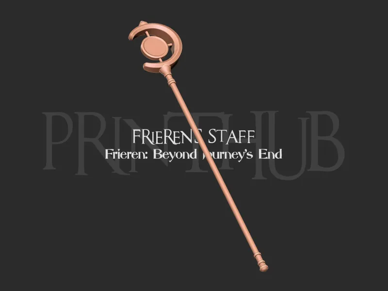 Frieren's Staff from Frieren: Beyond Journey's End