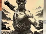 Hueforge Monje Saolin-0