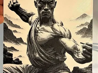 Hueforge Monje Saolin