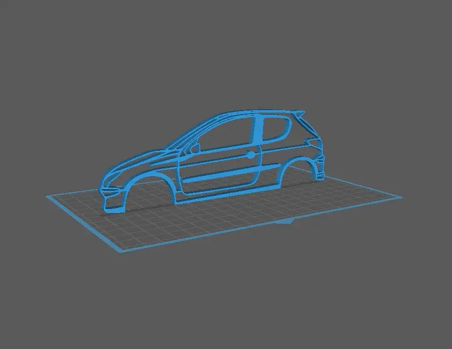 Peugeot - 206