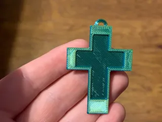 cross key chain
