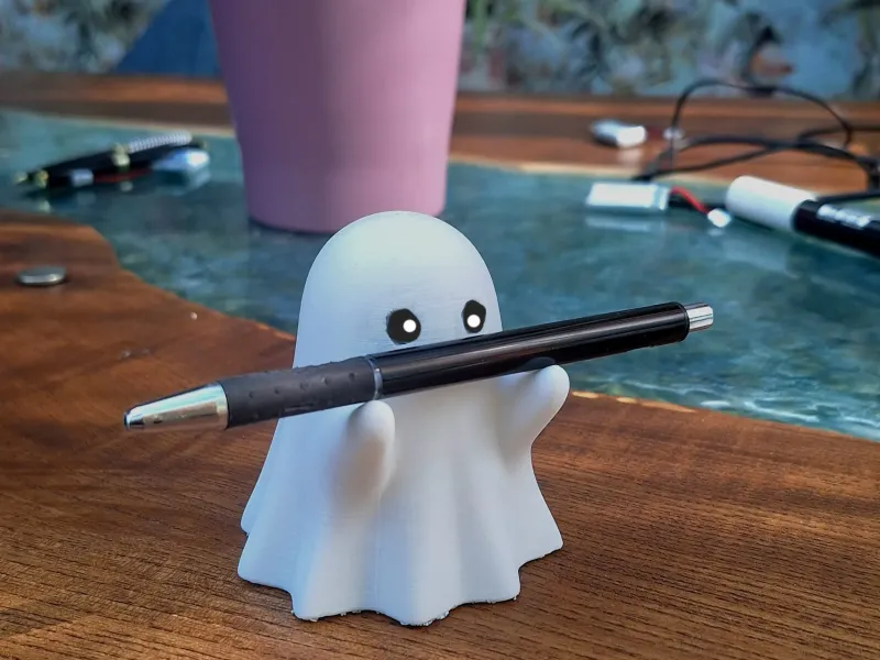 Ghost pen holder