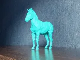Low Poly Zebra-6