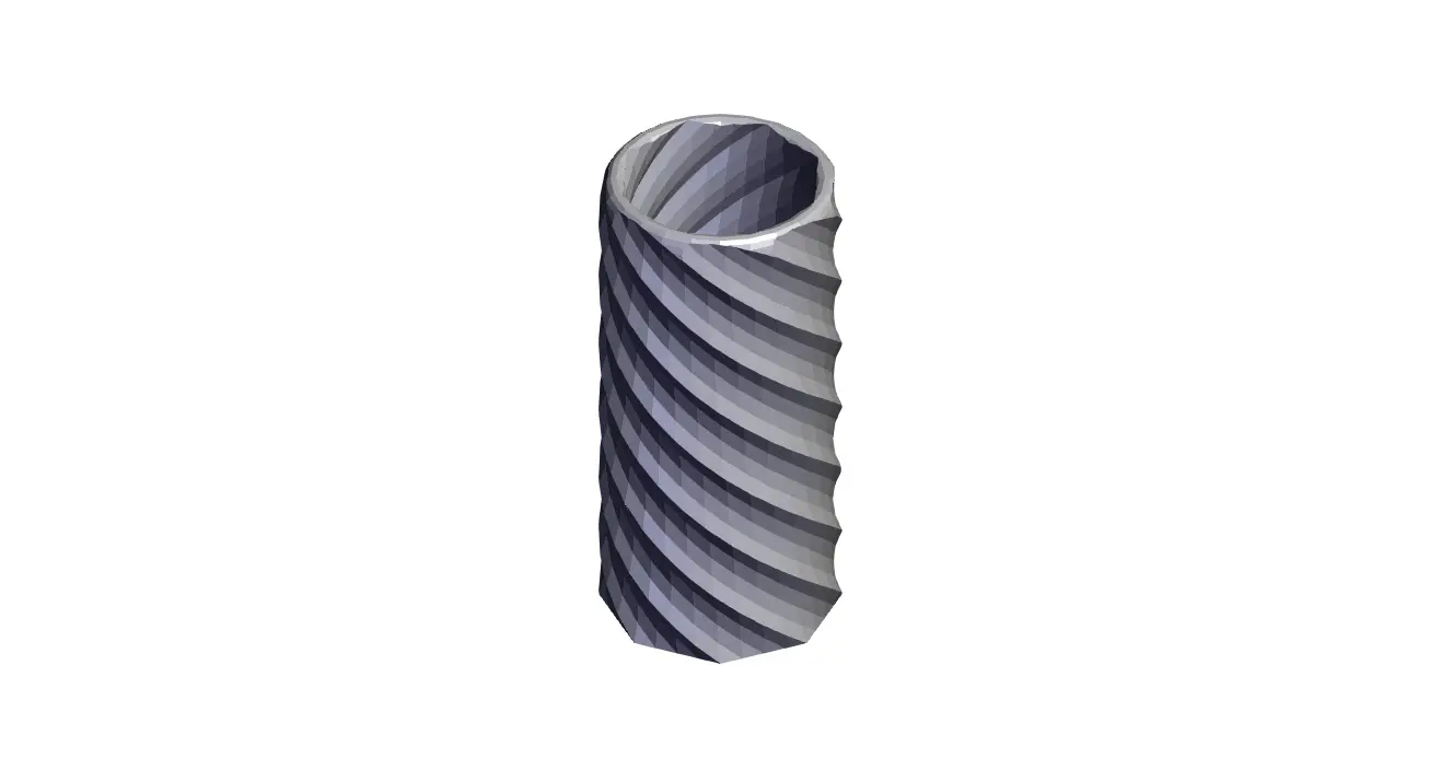 3D Design Spiral Vase.