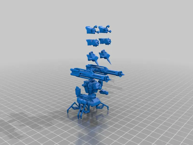 myrmidae automata - dow - admech - exploded
