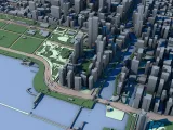 Chicago Cityscape 3D Model – Windy City Skyline Illinois-7