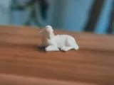 Lamb Lying Down Mini-0