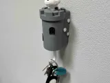 HALLOWEEN SPECIAL KEY HANGER - DRY BONES-1