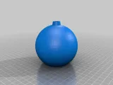 Cartoon Bomb Pen-3