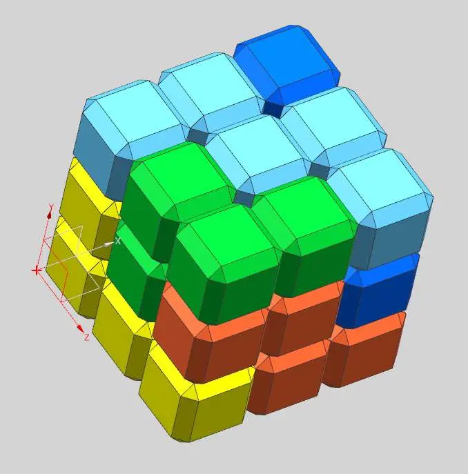 Puzzle 3x3x3
