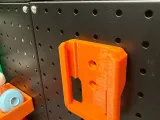 Ryobi 40V Battery Mount - Pegboard or wall-3