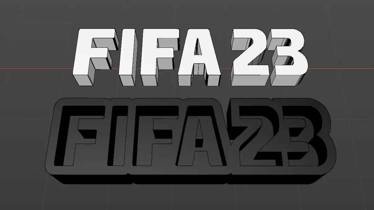 Fifa logo figure