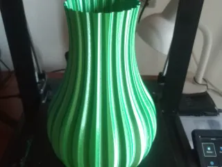 Striped Vase