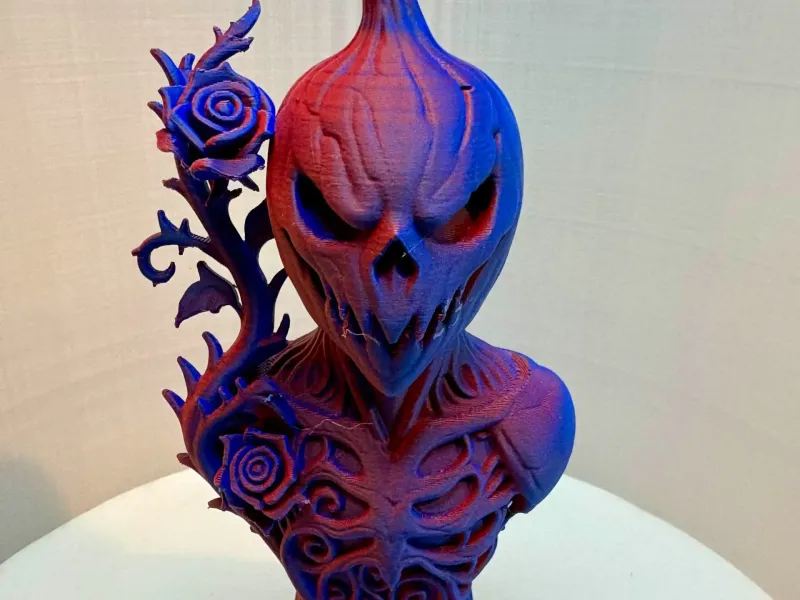 Nightmare Rose Pumpkin Lord