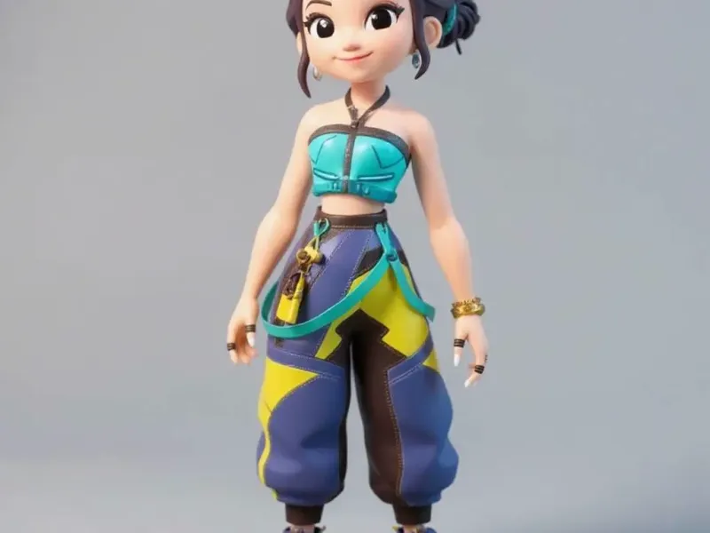 KPOP Demon Hunters Joy Figure