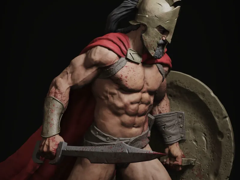 King Leonidas