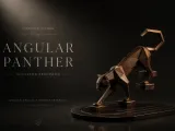 Angular Panther with Floating Stairs-1