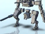 Phinir combat robot (20) - sci-fi science fiction future 40k-1