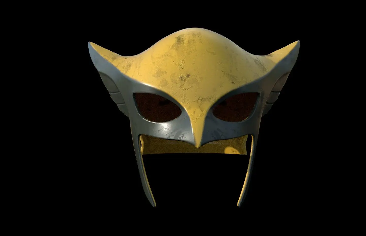 HawkGirl Helmet 4 versions included 3d digital download | 3D models ...