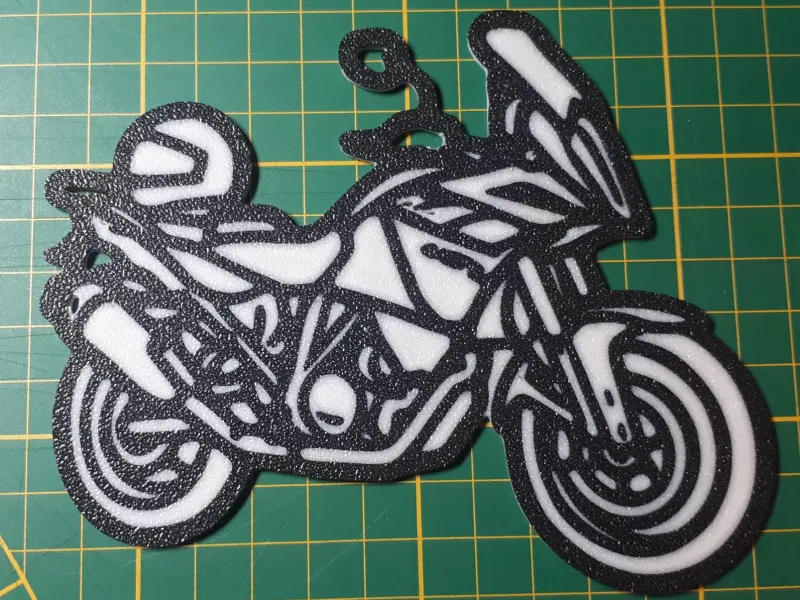 KTM 1190 Adventure, Created by MakeNow's SnapForm