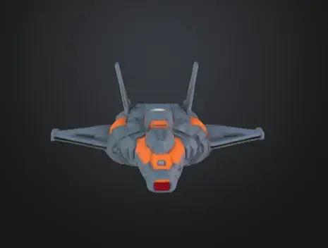 Xempiaaz- Minecraft galaxy starfighter A4