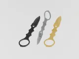 Ergonomic Karambit Knife – Finger Ring Design  3D Printable-7