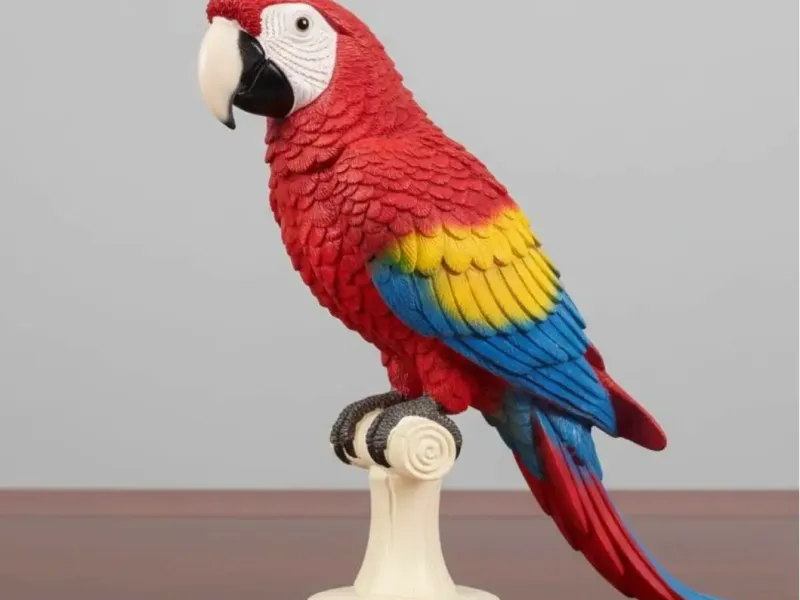 Arara vermelha