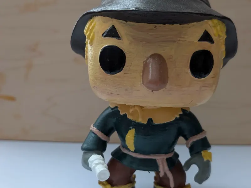 Scarecrow from Wizard of Oz