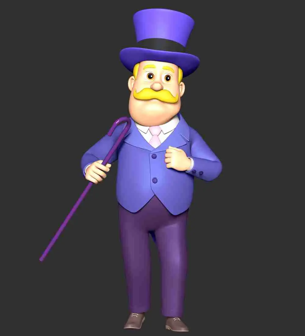 Bürgermeister Humdinger - Paw Patrol The Movie