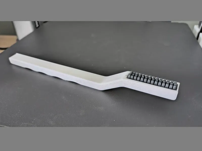 Nozzle cleaning brush  Heatbed Wiper