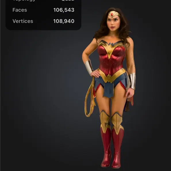 Wonder Woman Movie miniature