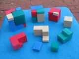 Cube Dissection Puzzle  -0