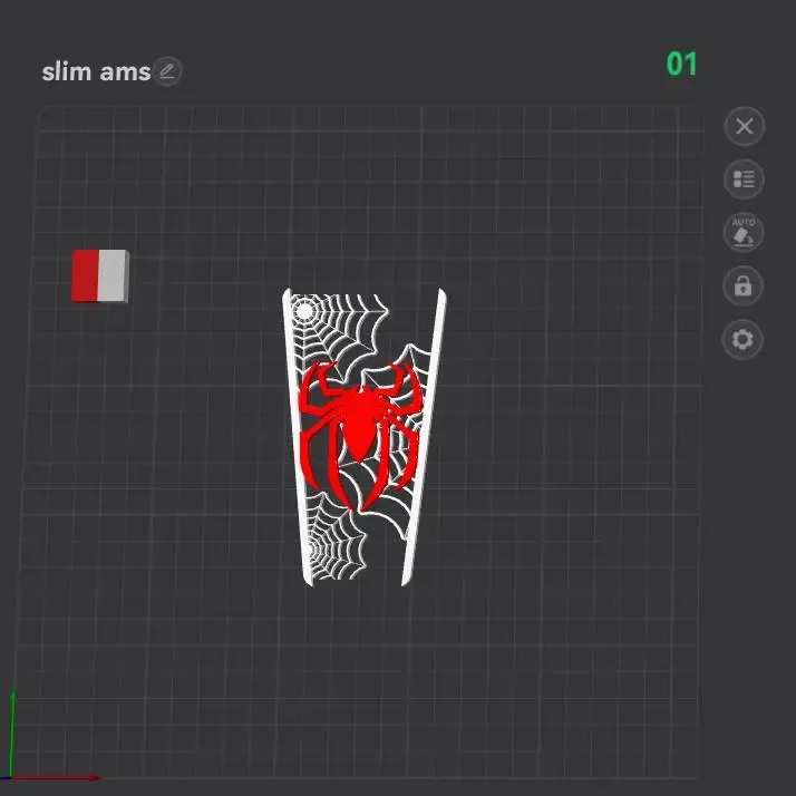 Faceplate Homem Aranha PS5 V2